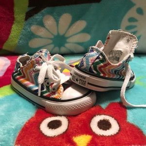Infant size 4 Converse.